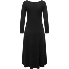 Ragwear A-Linien-Kleid Schwarz 36