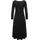 Ragwear A-Linien-Kleid Schwarz 36