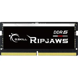 G.Skill RipJaws SO-DIMM Kit 64GB, DDR5-5600, CL46-45-45-89, on-die ECC (F5-5600S4645A32GX2-RS)