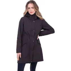 Parka Frau HV Polo Novia braun S