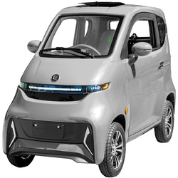 ECONELO Nelo 4.3 4-Rad Kabinenroller, grau - versch. Farben