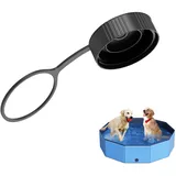 Kertaym Ablassstopfen Für Hundepool Schwimmbeckenstöpsel Aufblasbare Badewanne Innen Und Außen Robuste Abdichtung Wasserrückhalt Kompatibel 37 mm (A)