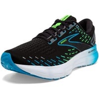 Brooks Glycerin 20 Herren black/hawaiian ocean/green 40