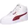 Puma Shuffle Downtown Mid Jr Gold/Rot/Weiß 36