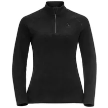 Odlo Fleecepullover Midlayer Schwarz XL