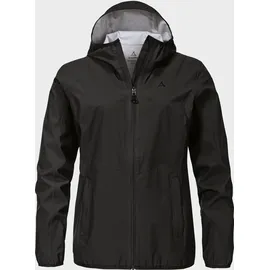 Schöffel Damen Style Migandi Jacke (Größe 4XL, schwarz)