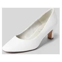 TAMARIS Pumps mit Blockabsatz, Weiss, 38