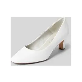 TAMARIS Pumps mit Blockabsatz, Weiss, 38