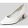 TAMARIS Pumps mit Blockabsatz, Weiss, 38