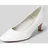 TAMARIS Pumps mit Blockabsatz, Weiss, 38