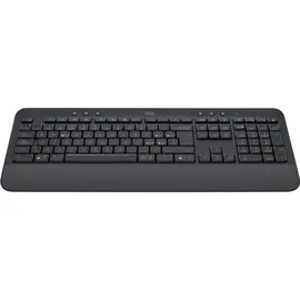 Logitech Signature K650 Comfort, Graphite, Logi Bolt, USB/Bluetooth, IT (920-010915)