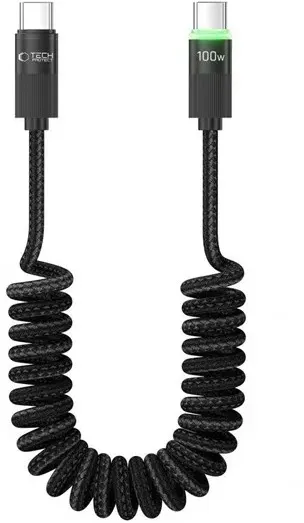 UB20T Ultraboost USB Type-C PD100W/5A 180cm Cable - Black