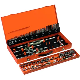 PROJAHN Gewinde Schneidzeug Satz HSS-G 55tlg M3-M20 im Metallkoffer