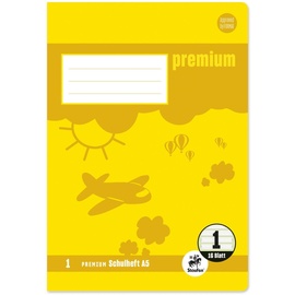 Staufen Staufen® Premium A5 16 Blatt, Lineatur 1