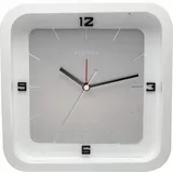 Nextime 5221wi 20 cm grau/transparent/weiß