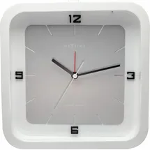 Nextime 5221wi 20 cm grau/transparent/weiß