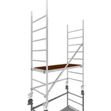 Altec Gerüst Rollfix 2.0 300, Arbeitshöhe 3m, mit Ø 125mm Rollen