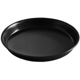 Hendi Pizzablech, Blaustahl, Backblech, Ideal für gleichmäßiges Pizza-Backen, ø450x(H)27mm