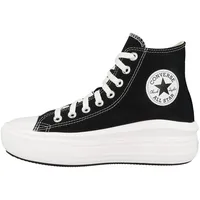 Converse Chuck Taylor All Star Move High Top black/natural ivory/white 41