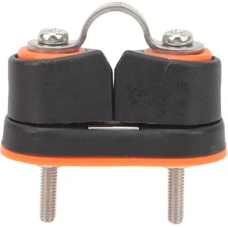 Cam Cleat, Marine Fast Entry Ball Bearing Cam Cleat, Esay zu bedienen Seilklemme für Segeln Segelboot Kajak, mit progressiven Nockenzähne, maximale Belastung 66lbs (Kleine Größe