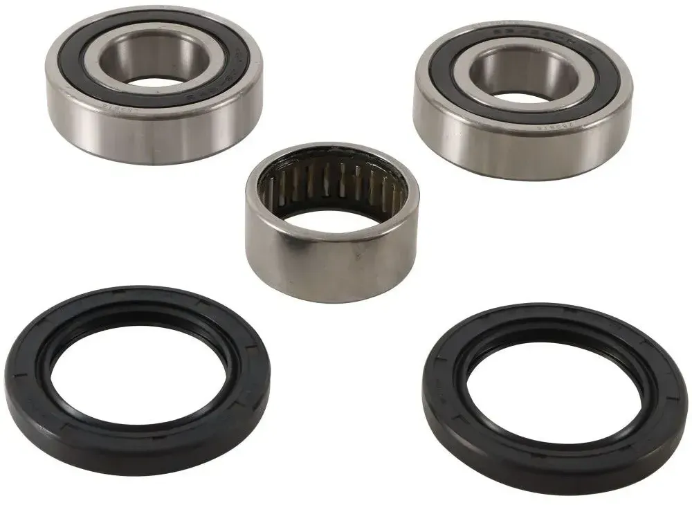 Pivot Works Yamaha Yzf R1 03-16/r6 03-16 Radlagersatz - Silver - One Size