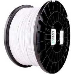 eSUN PLA+ Filament 1.75mm Weiss 5Kg eSun, 3D Filament