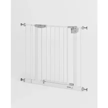 Sämann Türschutzgitter 84-95 cm Weiß