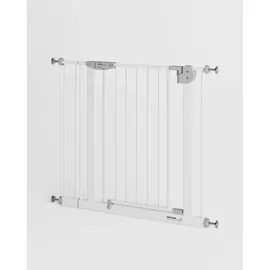 Sämann Türschutzgitter 84-95 cm Weiß