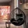 Home Deluxe Hängesessel Cielo Schwarz