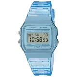 Casio F-91ws-2ef Uhr Blue One Size