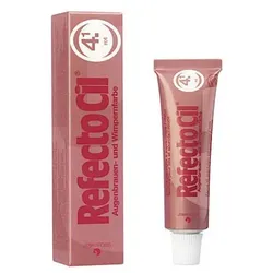 RefectoCil Augenbrauen- und Wimpernfarbe Kastanie, Inhalt 15 ml