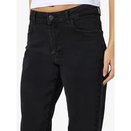 Noisy May Straight Fit Jeans in Black Denim, | Gr.: W27/L30