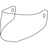 Nolan N60-6 Visier One Size Klar