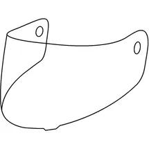 Nolan N60-6 Visier One Size Klar