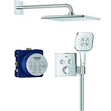 GROHE Grohtherm SmartControl Duschsystem 34865000 Unterputz, chrom