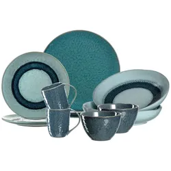 Leonardo MATERA Geschirr Tafelservice 10-teilig - Blau