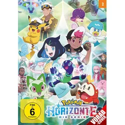 Pokémon Horizonte - Volume 2  [2 DVDs]