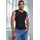 H.I.S. Muscleshirt H.I.S, Jungen, Gr. 6L, schwarz, Feinripp, Obermaterial: 100% Baumwolle, unifarben, Basic, figurbetont normal, Rundhals, eingefasste Kante, Shirts, aus weicher Feinripp-Qualität
