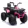 Wisam® Elektrisches Aufsitz-Quad JC333 | Gr.: onesize