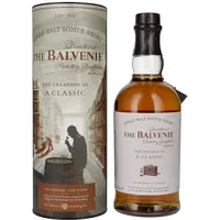 Balvenie The Creation of a Classic Single Malt Scotch 43% vol 0,7 l Geschenkbox