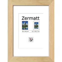 Bilderrahmen ZERMATT eiche - braun