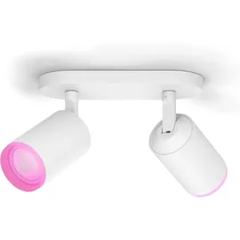 Philips Hue Fugato 2-er Spots 5.7W - weiß