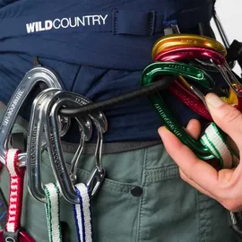 Wildcountry Mosquito Pro Klettergurt Blau