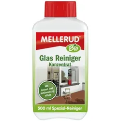 MELLERUD Bio Glas Reiniger Konzentrat, Saubere Scheiben ohne Beschlagen, 500 ml - Flasche