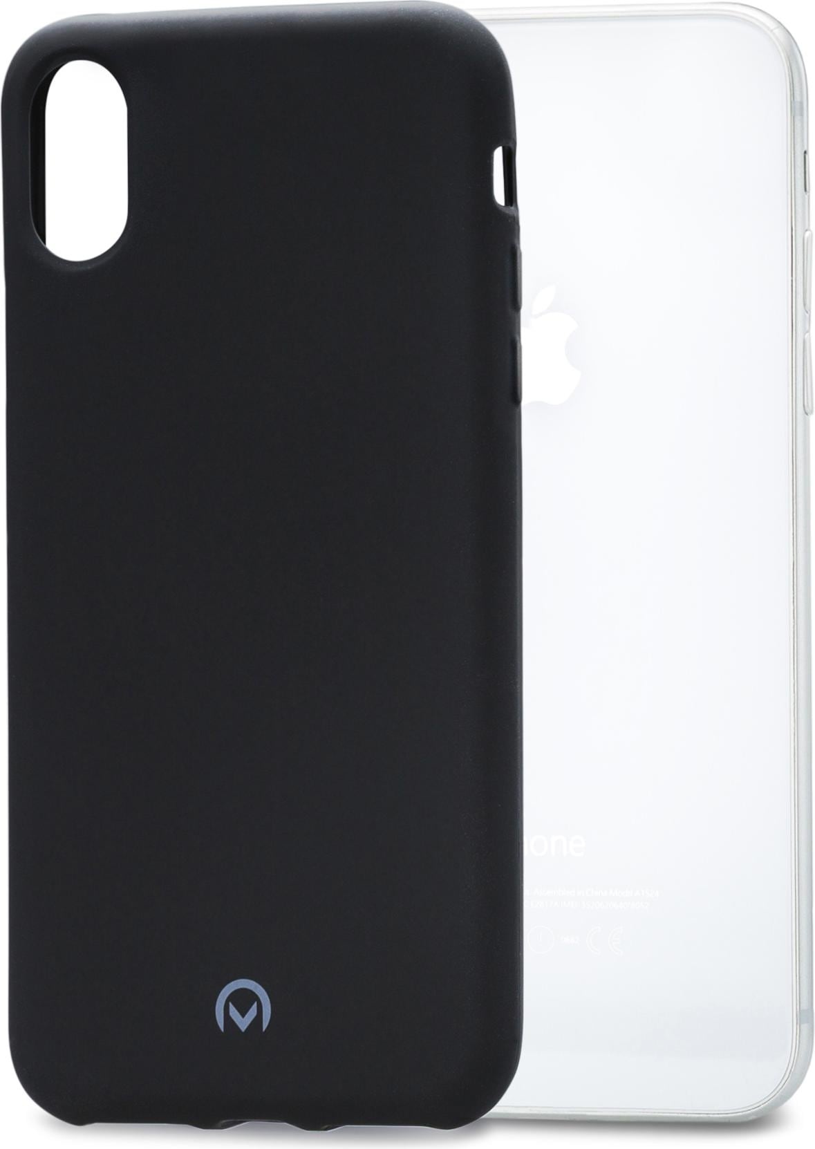 Mobilizera Mobilize MOB-24556, Cover, Apple, iPhone XR, 15.5 cm (6.1"), Black (iPhone XR), Smartphone Hülle, Schwarz