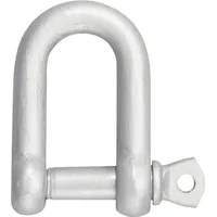 Kleinsorge Schäkel gerade Form 8 mm WLL 200 kg 25 Stück