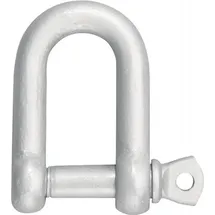 Kleinsorge Schäkel gerade Form 8 mm WLL 200 kg 25 Stück
