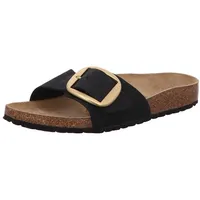 Birkenstock Madrid Big Buckle Nubukleder