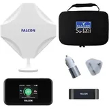 Falcon DIY 5G LTE Fensterantenne Deluxe mit 5G CAT22 WLAN Router 1800Mbit