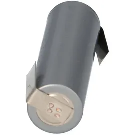 XCell Akku Mignon AA 2200 mAh 1,2V NiMh mit Z Lötfahne Flattop Hochstrom